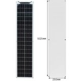 xinpuguang Fleksibilni solarni panel, visoka učinkovitost 24%, vodoodporen IP67, 50W-Bela-A, (5000156997) | Shoptok.si