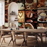  Foto tapeta - Coffee - Collage 500x350 Standard | shoptok.hr