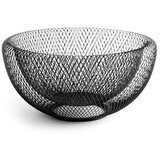  KOŠARA 25*h.12CM CRNA METALNA Cijene