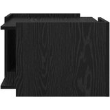  Kava Stol Crni hrast 50,5 x 50 x 33 cm Konstruirano drvo | Eponuda.ba