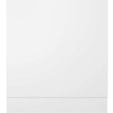 vidaXL Plošča za pomivalni stroj bela 59,5x3x67 cm iverna plošča, (20621309) | Shoptok.si