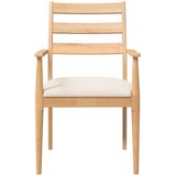  Blagovaonske stolice s jastucima 2 kom. Puno drvo Guma | Shoptok.si