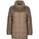 Only Puhovke ONLWANJA FUR PUFFER MIX COAT CC OTW Kostanjeva | Shoptok.si