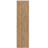 Flair Rugs Plava/u prirodnoj boji ručno rađena jutena staza 60x300 cm Jute Boucle Blue – | shoptok.hr