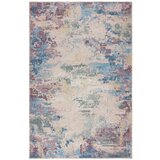 Flair Rugs Modra/vijolična pralna preproga iz mešanice recikliranih vlaken 200x290 cm Reid – Cene