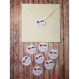  Nalepke za kuverte 1 KOMPL(24 kom) KMPLNAL 10 | Shoptok.si