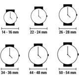  Uniseks satovi Arabians DBH2187BA Plava (Ø 34 mm) | shoptok.hr