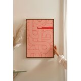 Wallity Uokvirena slika Lmnmdlkahve13, 33x48 cm | Eponuda.ba