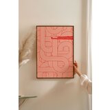 Wallity uramljena slika Lmnmdlkahve13, 33x48 cm | ePonuda.com