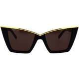 Yves Saint Laurent SL570 001 ONE SIZE (54) Črna/Črna Cene