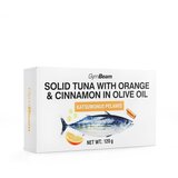 GymBeam tuna in olive oil with apple, sun-dried tomato & piripiri 120 g | ePonuda.com