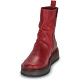 Fly London Gležnjarji RENO Rdeča | Shoptok.si