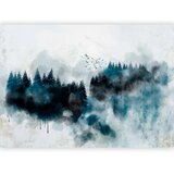  Foto tapeta - Painted Mountains 150x105 Vodootporna | shoptok.hr