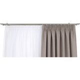 Homeware SET KARNISE ANCONA 160 cm barve nerjavečega jekla | Shoptok.si