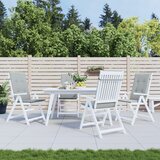  Jastuci za stolice 4 kom svjetlosivi 120 x 50 x 4 cm od tkanine | shoptok.hr