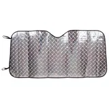 sjenilo za vjetrobransko staklo Premium Laser sklopivo 130x60 cm