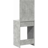  Toaletni stol Betonski sivi 50 x 41 x 135 cm Konstruirano drvo | shoptok.hr