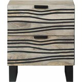  Noćni ormar Bijela 40 x 33 x 46 cm Konstruirano drvo | Eponuda.com