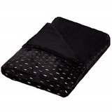  Elegantna crno-zlatna deka 200 x 220 cm | shoptok.hr