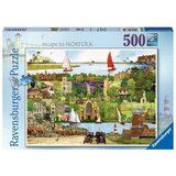 Ravensburger Beg u Nofolk RA16872-puzzle Cene