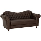 Livetastic Zofa Chesterfield Christel, Rjava, Videz Usnja | Shoptok.si