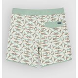 Quiksilver Surfsilk Scallop 18 Boardshorts bone white nature tile | Shoptok.si