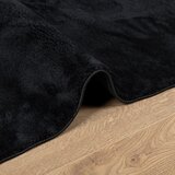  Tepih OVIEDO kratkih vlakana crni 200 x 280 cm | shoptok.hr
