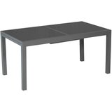 Gardenson VRTNA GARNITURA SIROS aluminij barve grafita | Shoptok.si