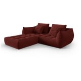 Micadoni Crvena kutna garnitura (promjenjiva) Bloom – Home | shoptok.hr