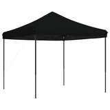 Šator za zabave Crna 292 x 292 x 315 cm Oxford tkanina | shoptok.hr