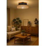  plafonska lampa boho 1xE27/60W/230V prečnik 40 cm braon/bež | Eponuda.com