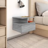 Viseći noćni ormarići 2 kom boja hrasta 40 x 31 x 27 cm drveni | shoptok.hr