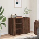  Zidni ormarić smeđa boja hrasta 75x35x60 cm konstruirano drvo | Eponuda.com