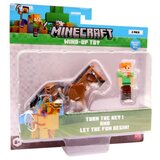  Minecraft 3D figurica s navijenom životinjom, 2. serija, u više varijanti, 1 kom | shoptok.hr