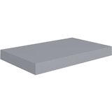 vidaXL Stenska polica siva 40x23x3,8 cm MDF, (20810757) | Shoptok.si