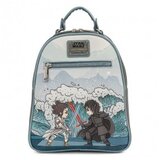  Ranac Star Wars Rey Kylo Faux Leather Mini Backpack Cene