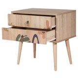 Hanah home noćni ormarić city two leaf | ePonuda.com