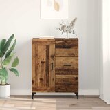  Kreveta Staro drvo 69,5 x 34 x 90 cm Obrađeno drvo i čelik | shoptok.hr