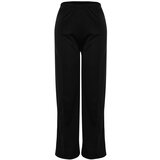 Trendyol Curve Plus Size Pants - Black - Slim Cene