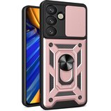 HURTEL HYBRID ARMOR CAMSHIELD OVITEK ZA SAMSUNG GALAXY S25 ZAŠČITA, (5000087886) | Shoptok.si