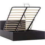 vidaXL Hidraulični okvir za krevet od umjetne kože crni 120 x 200 cm | shoptok.hr