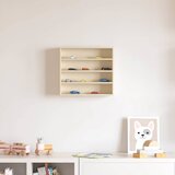 vidaXL Drvena vitrina za izlaganje Smeđa 40 x 8.5 x 37 cm Šperploča Cijene