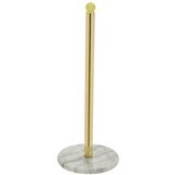 Premier Housewares Metalni držač kuhinjskih ručnika u zlatnoj boji ø 14 cm – u
