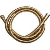 Inter Ceramic Tuš crijevo anti-twist, 150-180cm, Zlatne boje Cijene