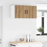 vidaXL zidni kuhinjski ormarić 2 pcs umjetnički hrast 40 x 31 x 40 cm | shoptok.hr