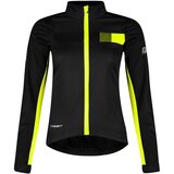 FORCE TEXTIL Jakna FORCE FROST softshell zimska, crna-fluo M Cene
