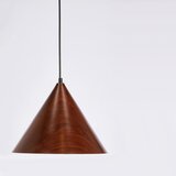 Candellux Lighting temno rjava viseča svetilka s kovinskim senčnikom ø 32 cm dunca | Shoptok.si
