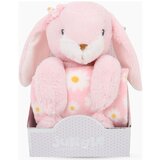 Jungle ćebe i igračka roze zec ( 31001946 ) | ePonuda.com