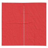  Stranska stena zabavnega šotora 2 pcs Rdeča 200 x 195 cm, (5000219038) | Shoptok.si