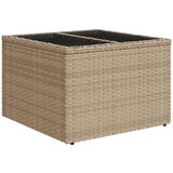  8-dijelni set vrtnih sofa od poliratana s jastucima bež | shoptok.hr